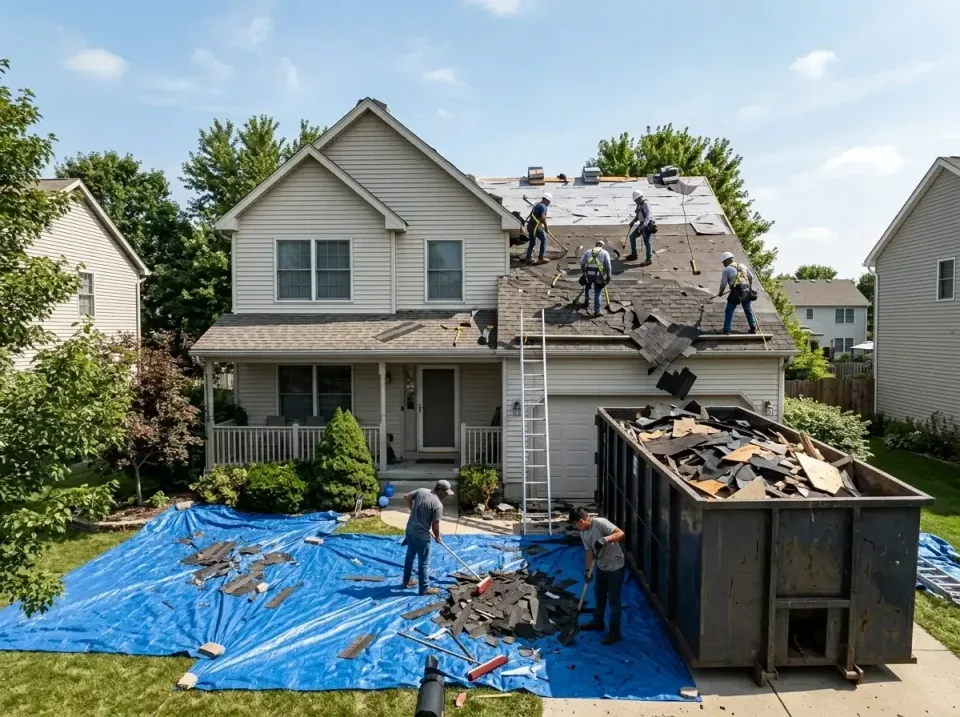 roof-replacement-debris-remova-004 — frequently asked questions, Cheapest Dumpster Rentals in Drew, MS